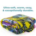 thumbnail image 4 of Dawhud Direct Dean Russo Golden Retriever Fleece Blanket - 50"x60" Size for Cozy Comfort - Perfect for Women, Men, and Kids!, 4 of 7