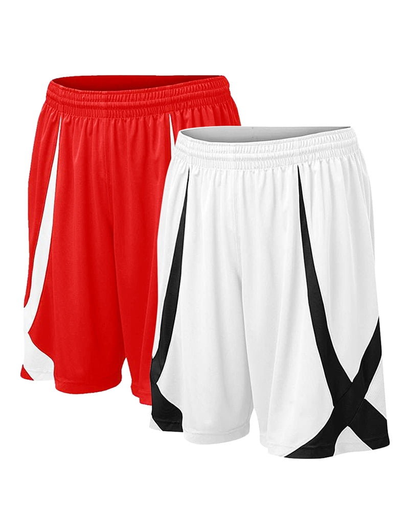 Toptie Men's Lounge Walking Shorts Pajama Active Shorts, Flag football
