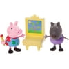Peppa Pig & Danny Dog Painting Action Figure