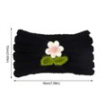 thumbnail image 2 of Hair Rope Children'S Wool Headband Top Hairband For Warm Autumn And Winter Hairband Solid Flower Headband 21 Color, Hair Rope for Women, 2 of 4