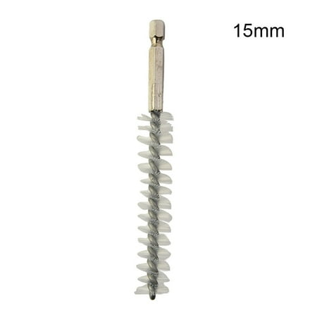 

Fule 8-19mm Wire Brush Tube Machinery Cleaning Nylon Brush Washing Polishing Tool