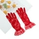 thumbnail image 5 of Guantes bloqueadores del sol florales delgados para mujeres, 1 par, únicos, 5 of 5