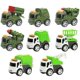 thumbnail image 2 of Mini coche militar y defensa de aleación para niños, de juguete, 8/4 unidades, 2 of 4
