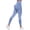 Blue, variant on Yoga Pants Women Thick High Waist Yoga Pants With Workout Running Yoga Leggings Workout Clothes for Women