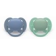 thumbnail image 1 of Philips Avent Ultra Soft Pacifier 6-18m Blue Hush, 1 of 3