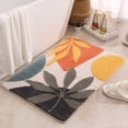 thumbnail image 2 of Alfombra de suelo flocado para sala de estar, alfombra para puerta, alfombra antideslizante para baño, alfombra para pies para cocina y baño, 2 of 6