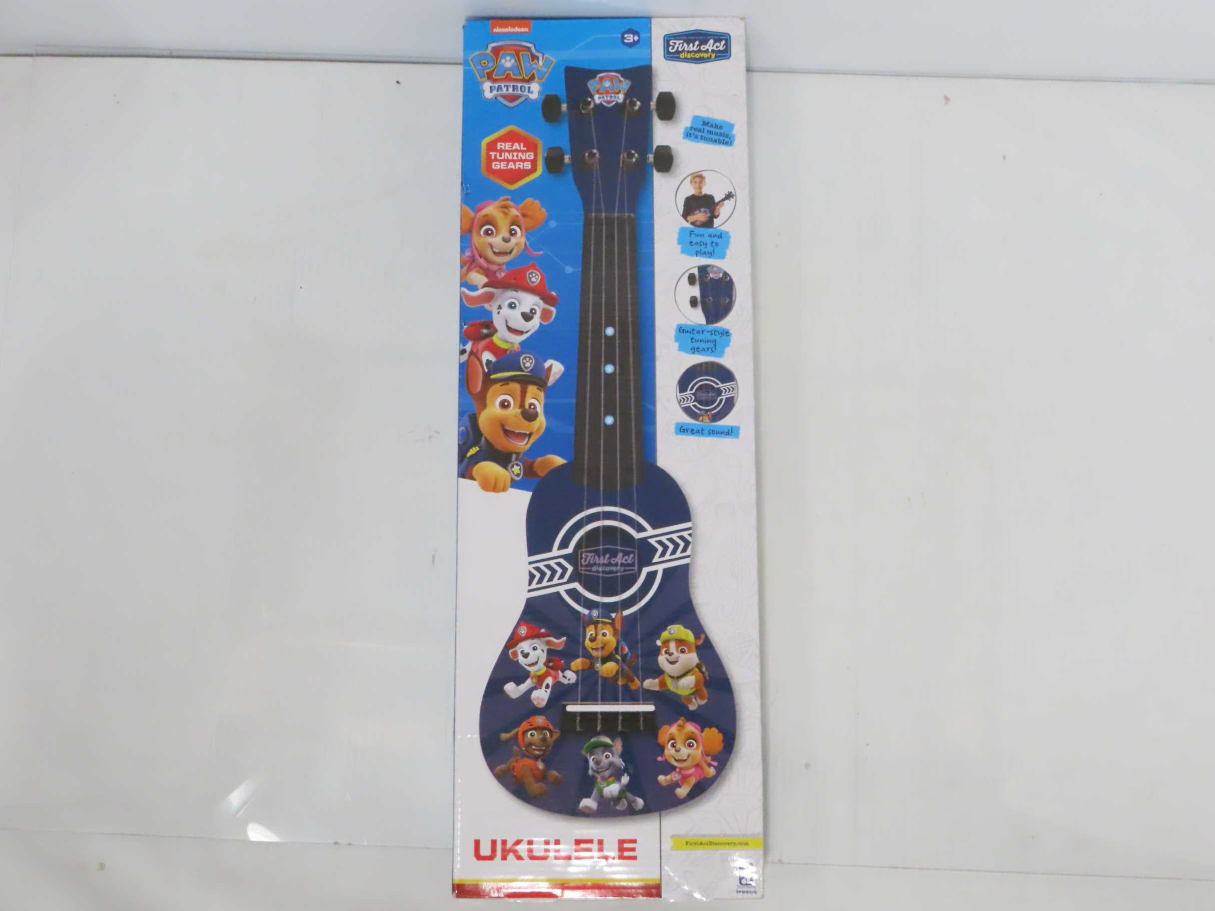ukulele paw patrol