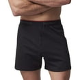 thumbnail image 2 of Stanfield's Adult Mens Premium Cotton Solid Knit Boxers, Sizes S-2XL, 2 of 5