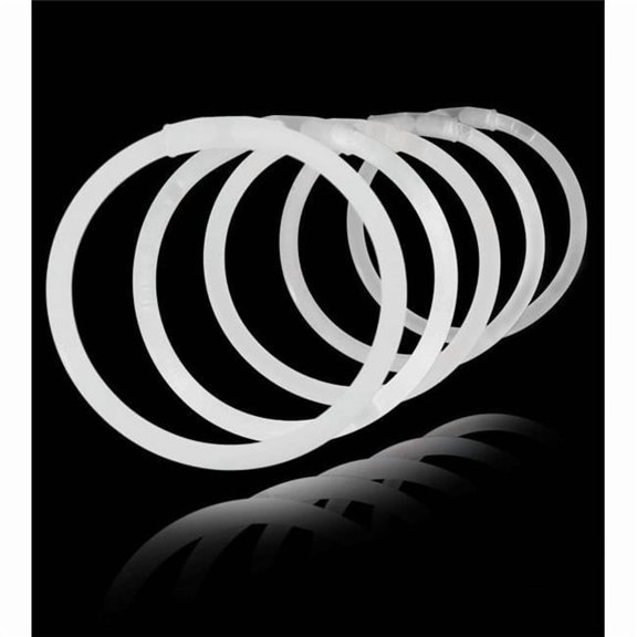 Blinkee 1145080 Glow Bracelet White Tube of Fifty
