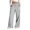 Z-16Light Ashy, variant on Ruyang Big Girls Wide Leg Sweatpants High Waisted Casual Trousers Jogger Pant Trendy Baggy Straight Leg Pants