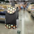 thumbnail image 4 of Bolsa de repuesto para carrito Kusrkot 30L gran capacidad portátil para compras Negro, 4 of 8
