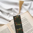 thumbnail image 6 of Kdxio Hybrid Parrot in the Forest Print Metal Tassel Bookmarks,Perfect Gift for Art Lovers and Bookworms Metal Bookmarks for Women, 6 of 8