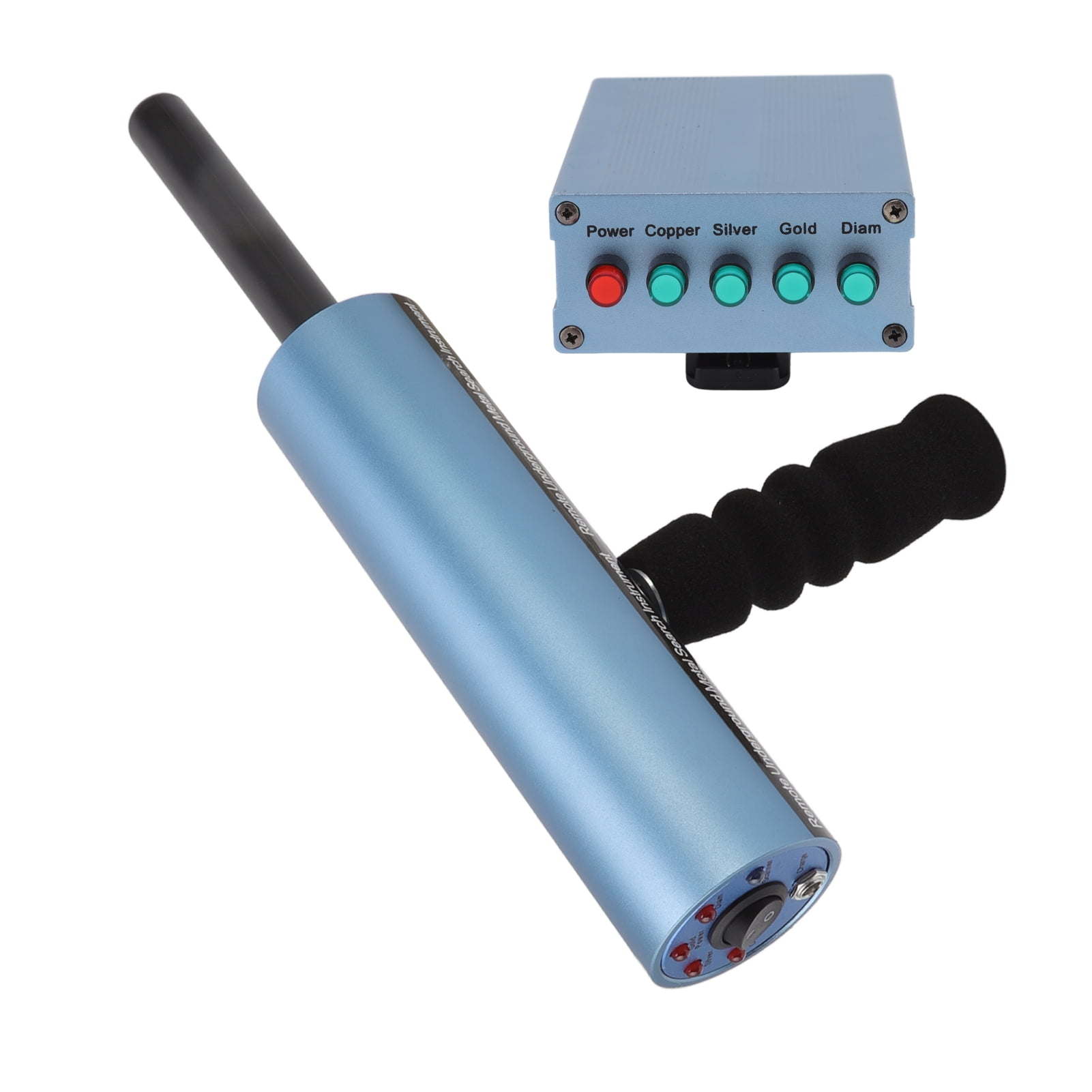 Gold Detector, Fast 800m Range Metal Finder For Silver For Jewel EU