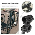 thumbnail image 4 of Yucurem Bike Flashlight Mount Handlebar Light Holder for Mountain Bike Cycling Riding Bicycle Lights (Black), 4 of 9