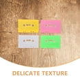 thumbnail image 3 of CATIEBYE 4Ud Cintas Cassette De Plástico En Varios Colores Para DIY Y Ambientes Estilosos, 3 of 7
