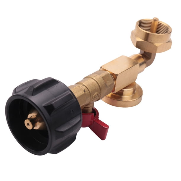 WADEO QCC1 - Adaptador De Codo De Repuesto De Propano Para