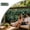 A, variant on Simulated Ivy Leaves Fence for Garden Screening Balcony Patio Outdoor Decorative Privacy Screen, Expanding Trellis Fence with Artificial Ivy Leaves, Wood and