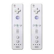 Refurbished Remote Controller White 2 Pack For Wii