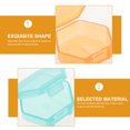 thumbnail image 4 of MasteelfCA 6Pcs Travel Pills Case Pills Storage Case Earplug Pills Box Leakproof Vitamin Case, 4 of 7