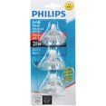 thumbnail image 3 of Philips 415687 Indoor Flood 20-Watt MR16 12-Volt Light Bulb, 3-Pack, 3 of 3