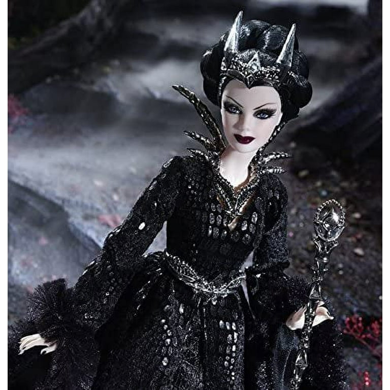 Queen of the dark forest barbie doll cheap
