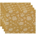 thumbnail image 1 of Simply Daisy 18" x 14" Traditional Floral Floral Print Placemat, 1 of 1