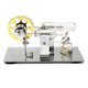 thumbnail image 3 of Hot Air Stirling Engine Model Electric Generator Motor Steam Power Physics Toy, 3 of 5