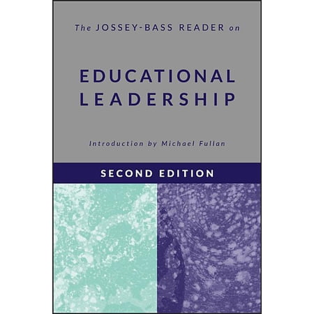 Jossey-Bass Teacher Reader Educ. Leadership 2e (Paperback)