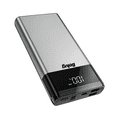 thumbnail image 1 of Power Bank Portátil Batería Pila 66w Carga Rápida 32000mah Belug Gris, 1 of 5
