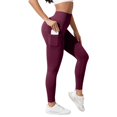 thumbnail image 2 of Yoga Pants JIANLAI Womens High Waist Seamless Full‑Length Leggings With Side Pockets, High Stretch Tummy Control Workout Pants,Textured Knit Breathable Non‑See‑Through Yoga Leggings, 2 of 7