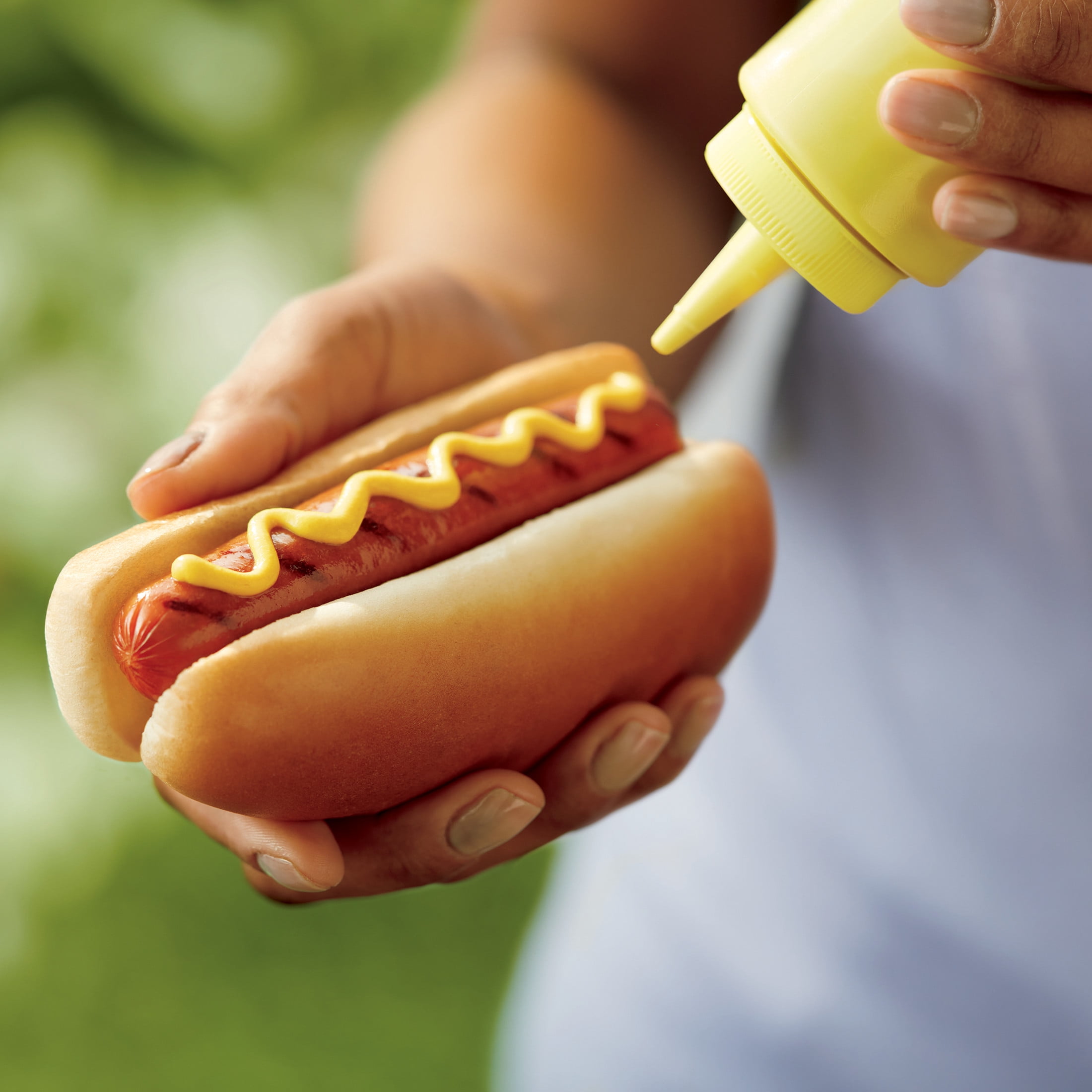 Ball Park 100% Beef Hot Dogs, 15 oz, 8 Count, 6g Protein per Serving (Refrigerated)