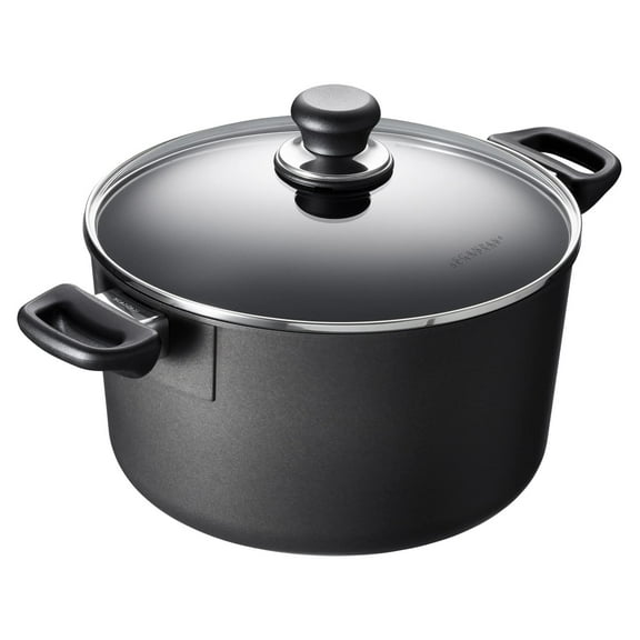 Scanpan Classic Induction Dutch Oven, 7 Qt, Black