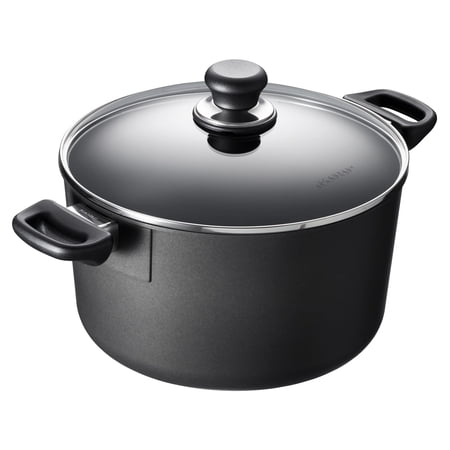 Scanpan Classic Induction Dutch Oven, 7 Qt, Black
