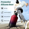 thumbnail image 6 of 1/2 Gallon Insulated Water Bottle with Straw & Spout Lid, Protective Boot, Keeps Drinks Cold for 48H & Hot for 24H, 64oz Stainless Steel Water Bottle for Gym, Hiking & Sports, 6 of 9