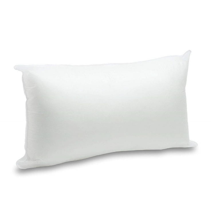 Outdoor 20 in. x 20 in. Pillow Inserts Set of 4 Water Resistant Throw  Pillow Inserts Hypoallergenic Pillow Insert B07H7FV7FL - The Home Depot