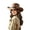 Coffee, variant on Classic Western Cowboy Hat for Outdoor Fashionable Or Cowboy Hat for and Seasonal Headwear for Parties Riding Western Themed Events Make America Great Shirt Hat Cowboy Stuff for Boys Age 6 Toddler