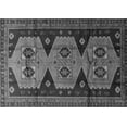 thumbnail image 1 of Ahgly Company Indoor Rectangle Persian Gray Traditional Area Rugs, 7' x 10', 1 of 1