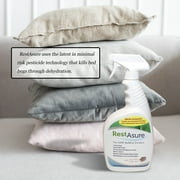 RestAsure: The SAFE Bed Bug Solution | Makes Bed Bugs...Dead Bugs 1 Quart