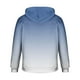 thumbnail image 5 of Sudadera con capucha para hombre, estilo casual, con cuello redondo, estampado, manga larga, blusa de poliéster, 5 of 6