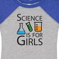 thumbnail image 4 of Inktastic Science is for Girls Girls Baby Bodysuit, 4 of 5
