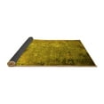 thumbnail image 2 of Ahgly Company Indoor Rectangle Oriental Yellow Industrial Area Rugs, 5' x 7', 2 of 4