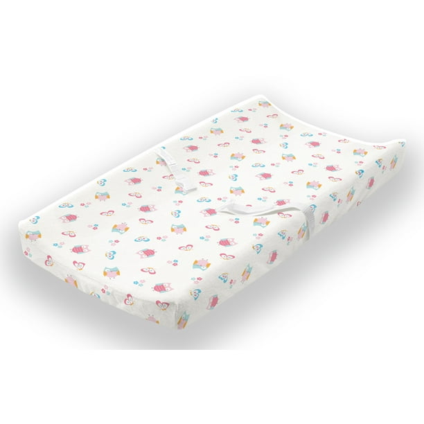 Summer Infant Change Pad Cover, Pink Muslin