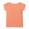 thumbnail image 4 of Lilgiuy Toddler Boys Girls Summer Clothes Fashion Causal Soft Short-sleeved Solid Color Top Breathable Short Two-piece Set Summer Sales, 4 of 4