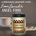 thumbnail image 2 of Candleberry Candles | Lemon Lavender Angel Food Candle | Best Candles on The Market | Hand Poured in The USA | Highly Scented & Long Lasting | Large Jar 26 oz., 2 of 2