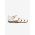 thumbnail image 4 of Comfortview Women's The Cooper Fisherman Flat, 4 of 6