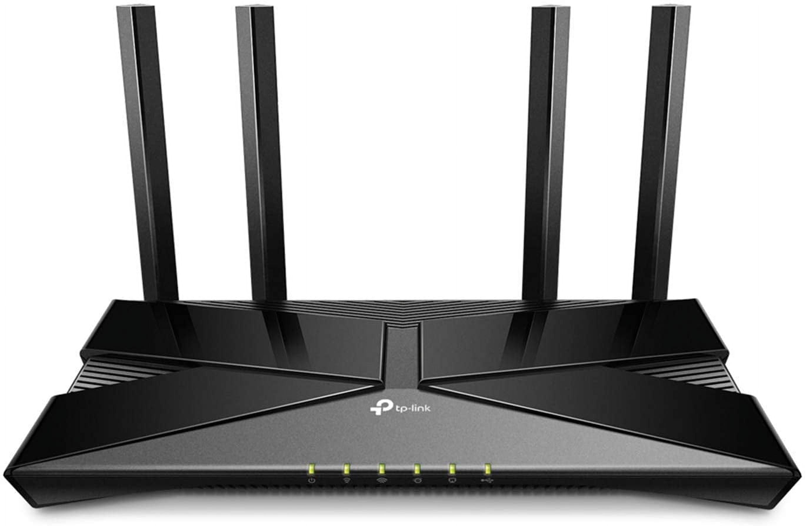 新品・未開封 TP-LINK2402+574Mbps Archer AX3000 TP-Link Archer AX3000, Dual-Band WiFi 6 Router, 3 Gbps Speeds