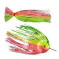 thumbnail image 5 of GULFSTREAM Zoom Witch Blue and Chartreuse, 1.5oz Lures, Baits & Attractants, 5 of 6