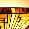 thumbnail image 3 of RADIANCE Goods Tiffany-Style 1 Light Mission Indoor Wall Sconce 12" Wide, 3 of 5