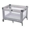 thumbnail image 3 of Baby Trend Nursery Den Playard with Dome Napper, Changing Table & Diaper Stacker in Madrid Plaid, 3 of 10