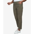 thumbnail image 6 of Alfred Dunner Womens Petite  Super Stretch Mid- Rise Short Length Pant, 6 of 6